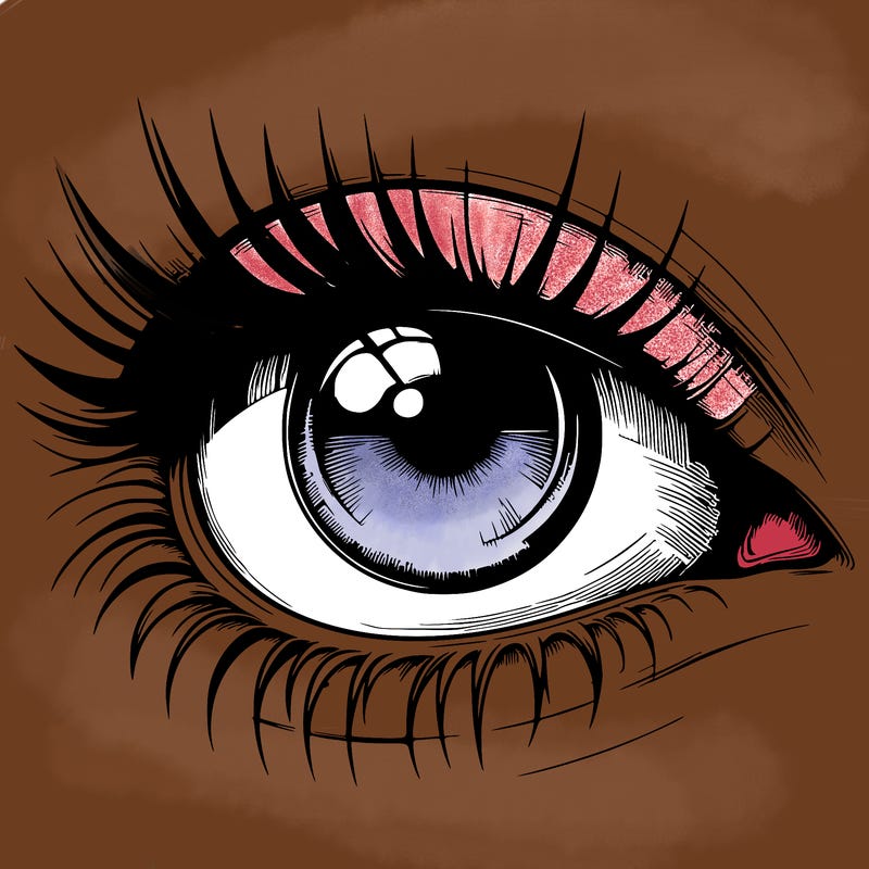 realistic eye