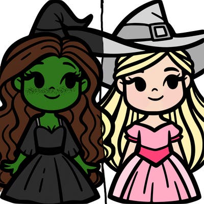 wicked elphaba glinda
