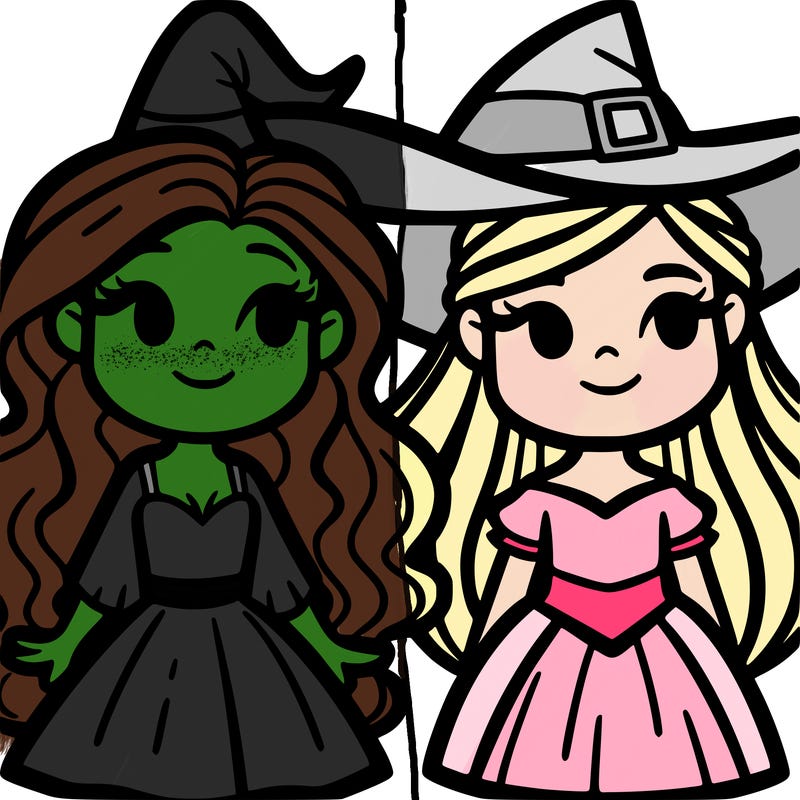 wicked elphaba glinda