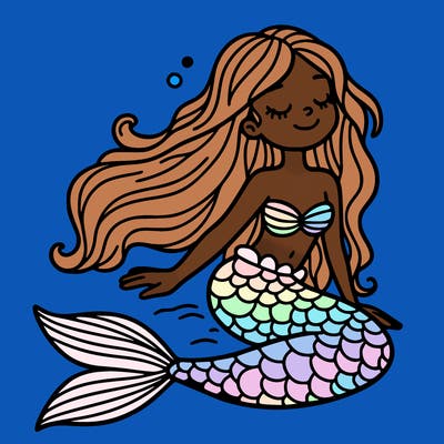 mermaid