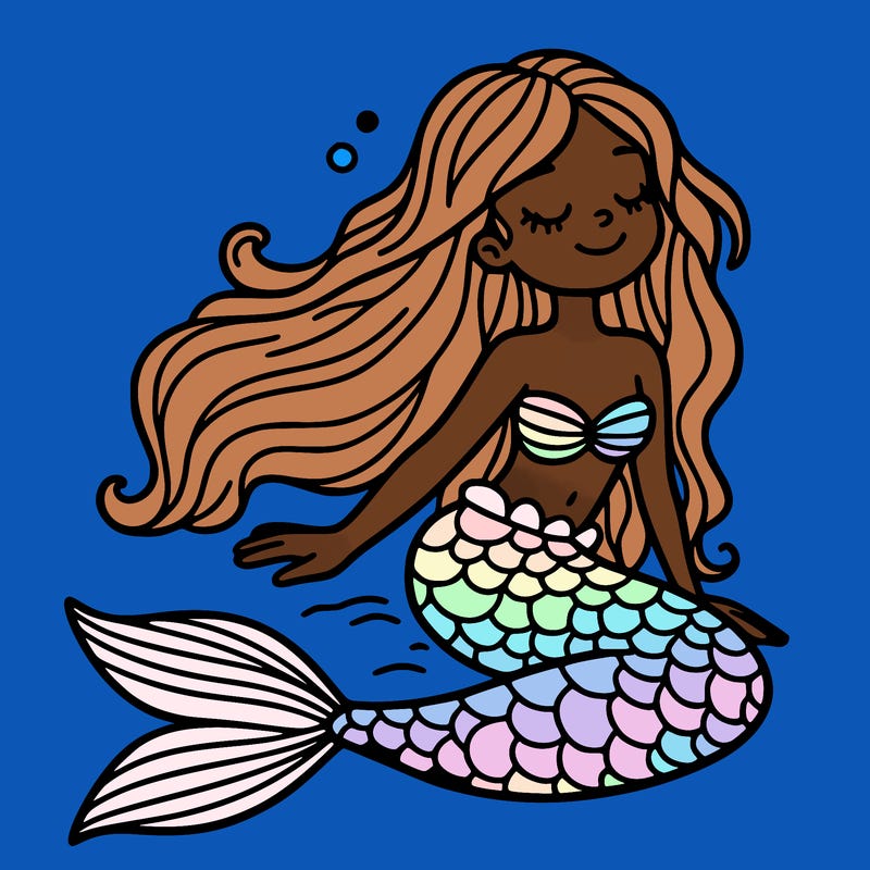 mermaid