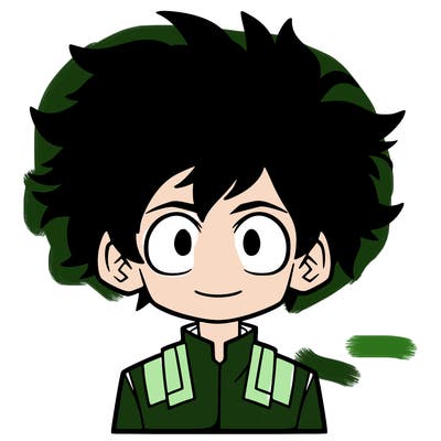 my hero academy deku
