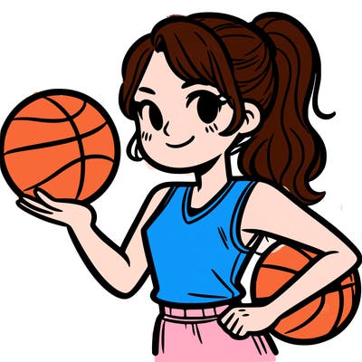 basketball girl