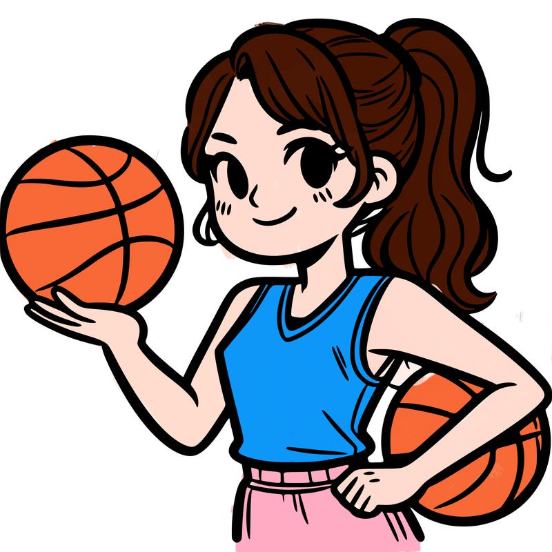 basketball girl