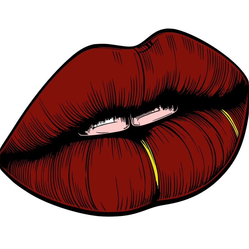 realistic lips