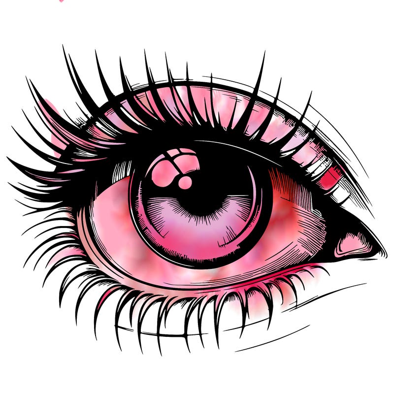 realistic eye