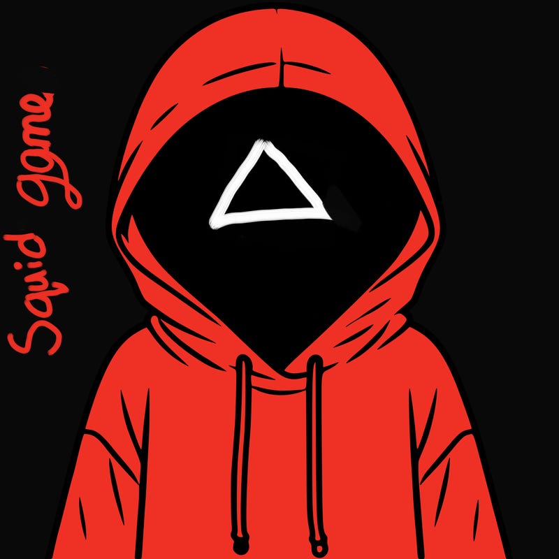 faceless girl in hoodie