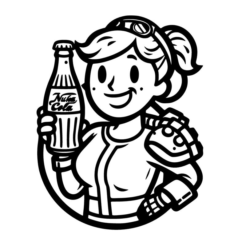 nuka cola woman