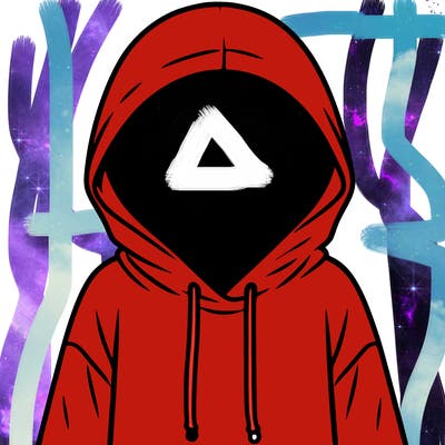 faceless girl in hoodie