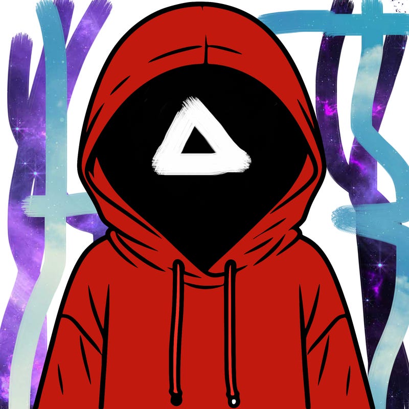 faceless girl in hoodie