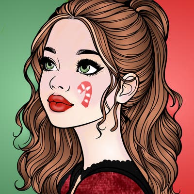 beautiful realistic girl