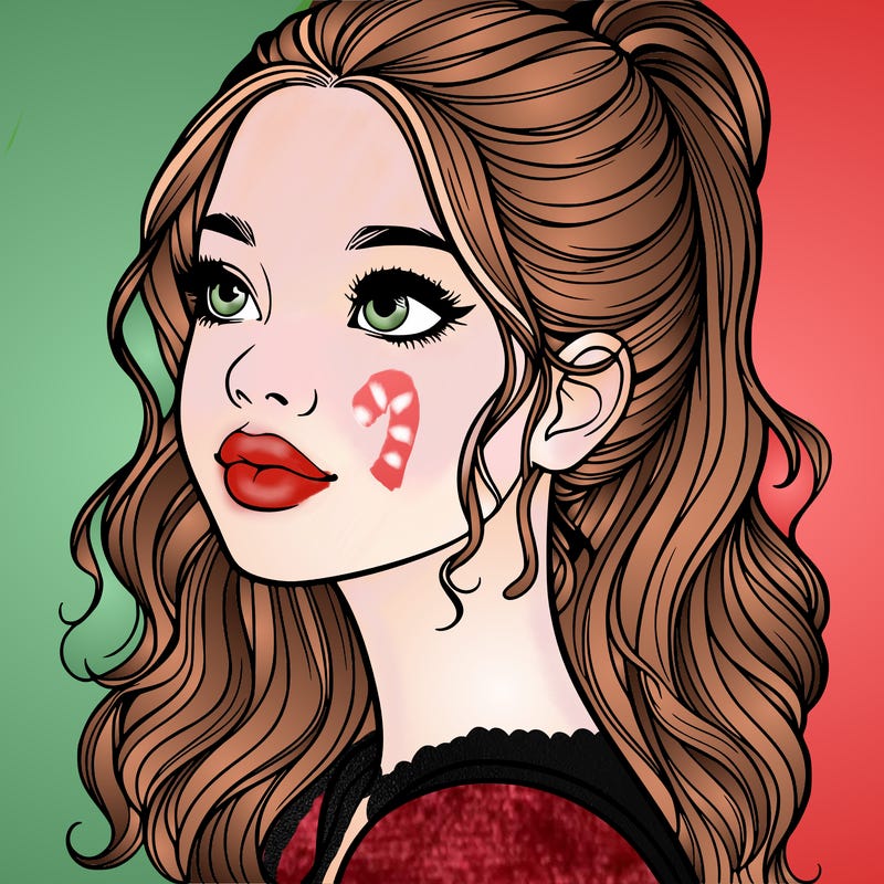 beautiful realistic girl