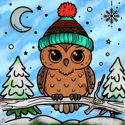 snowy owl