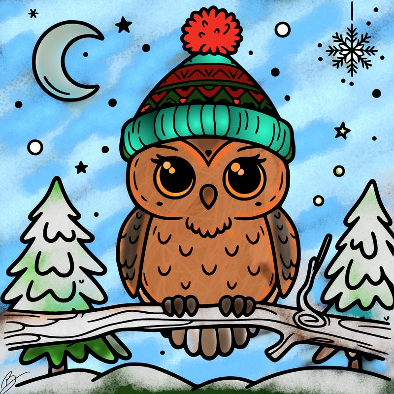 snowy owl