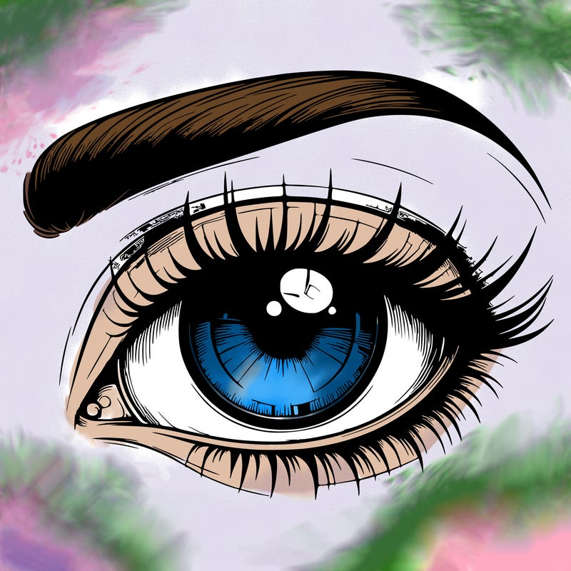 realistic eye