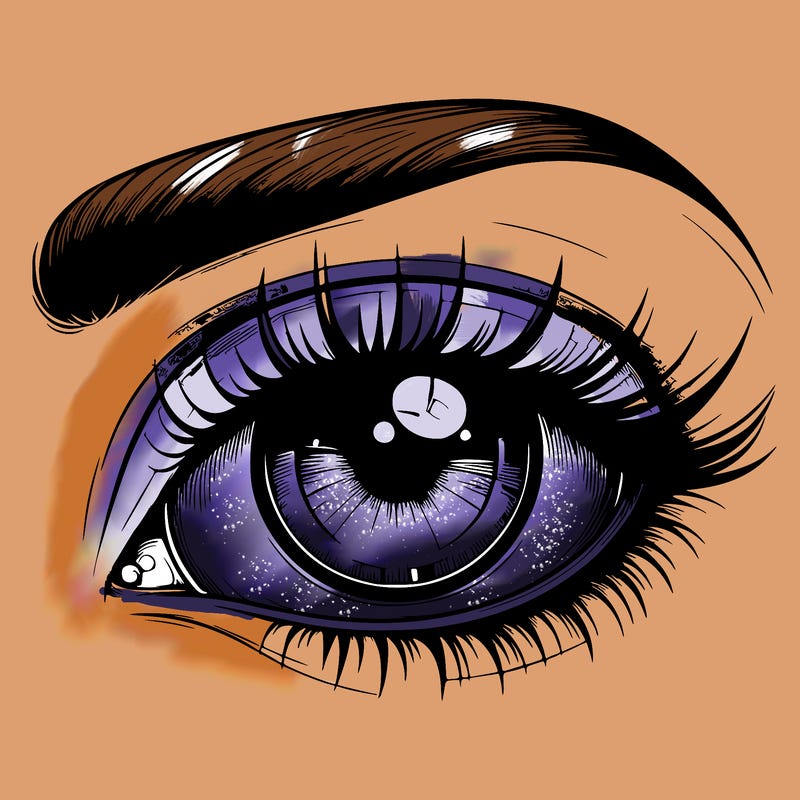realistic eye