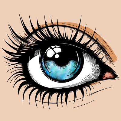 realistic eye