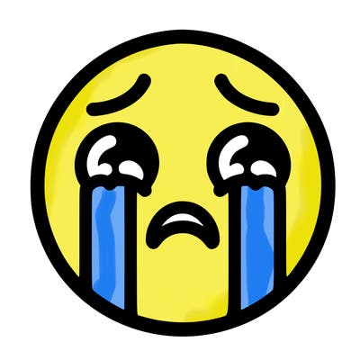 😭