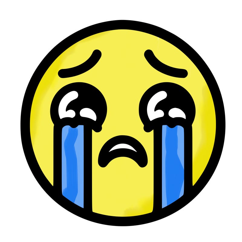 😭