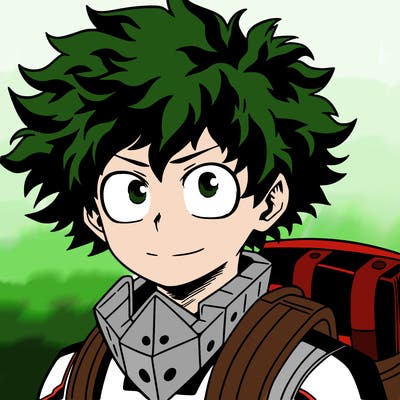 deku anime my hero academia
