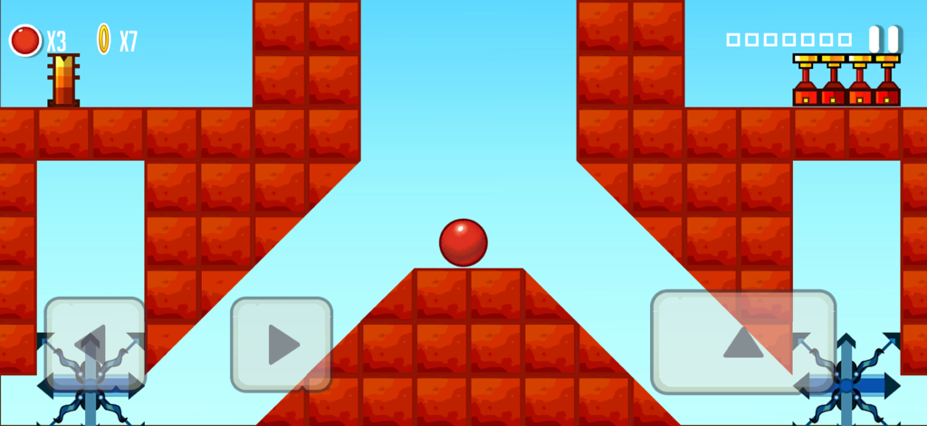 Red Bounce Ball Classic Game - Games App | MWM