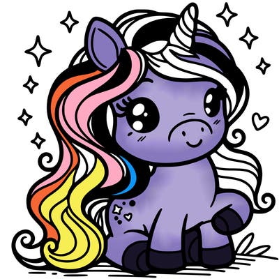 unicorn cute