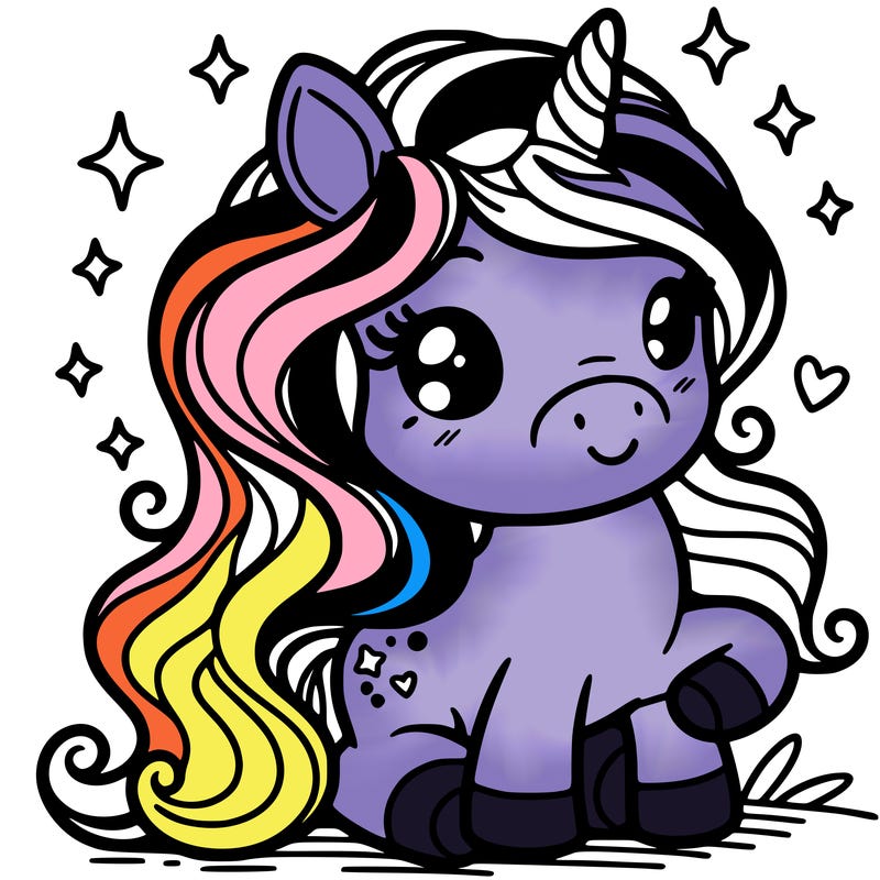 unicorn cute
