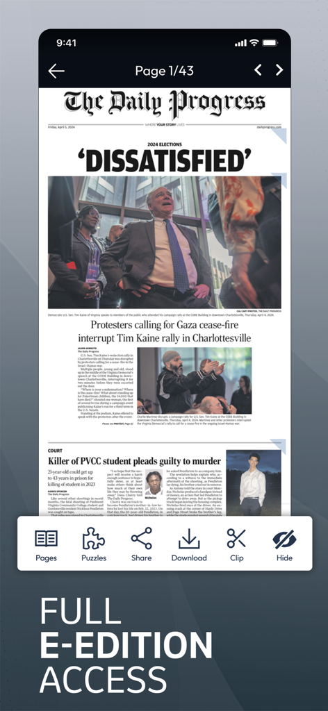 Daily Progress - News App | MWM