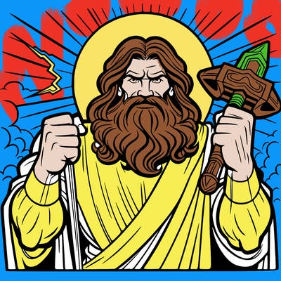 mighty god realistic