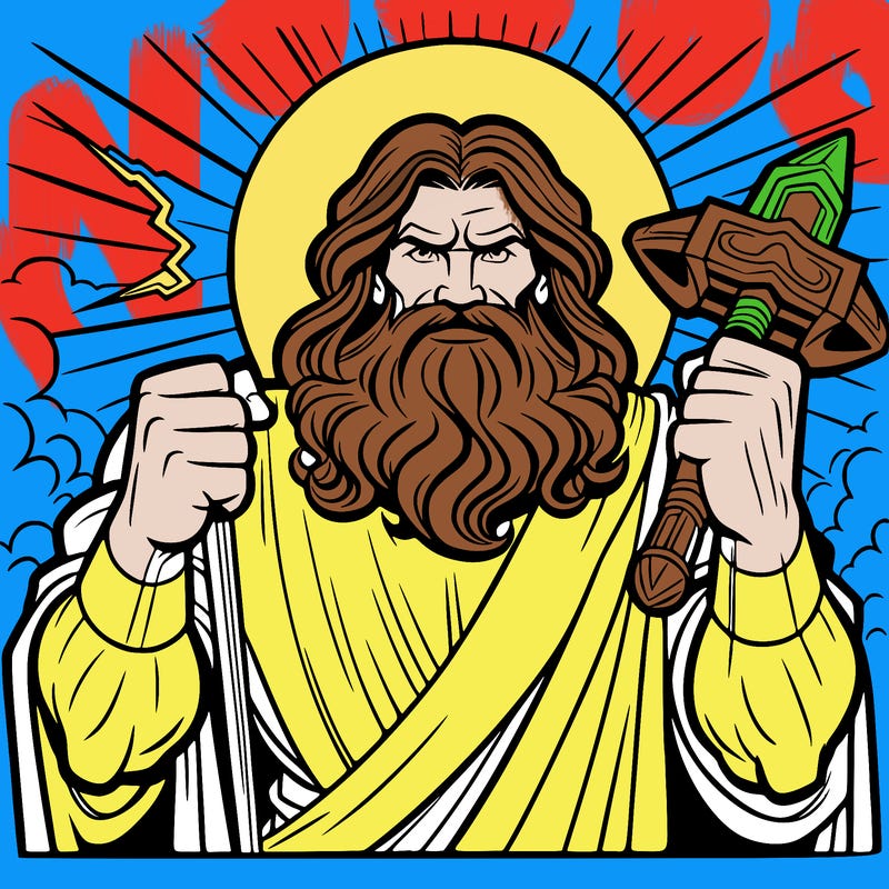 mighty god realistic