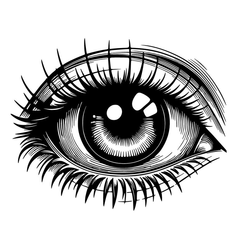 realistic eye