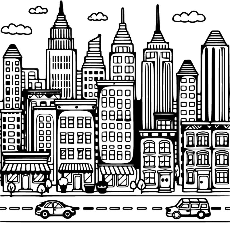 city