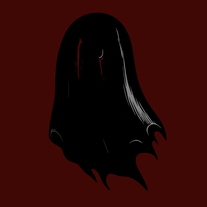 realistic creepy ghost