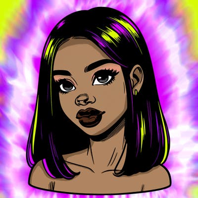 realistic black girl