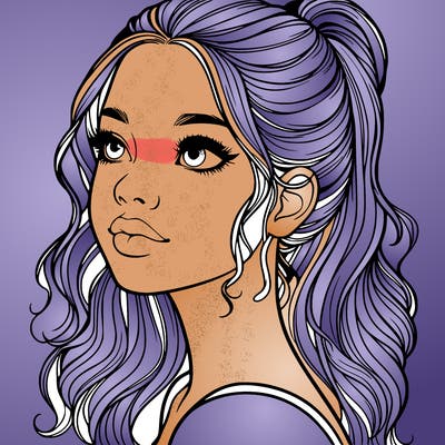 beautiful realistic girl