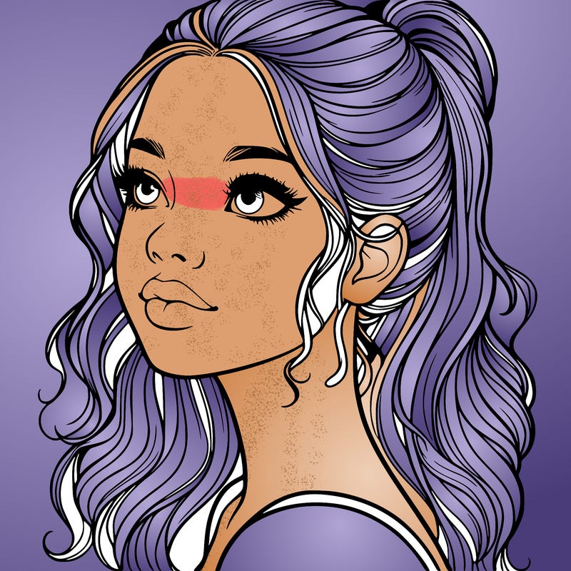 beautiful realistic girl