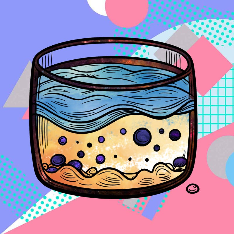 realistic water