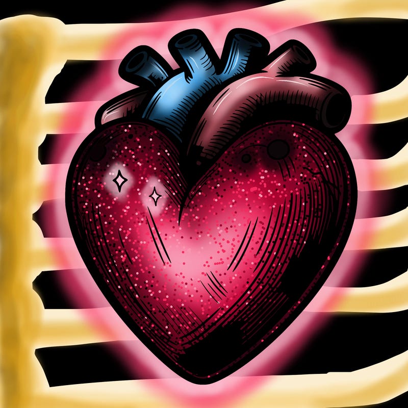 realistic heart