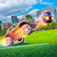 Rocket Car 3D - Ball Game