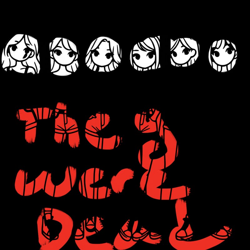 a group of girls wearing crop tops and shorts