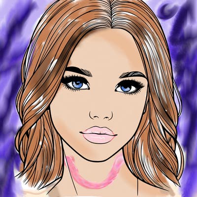 realistic woman