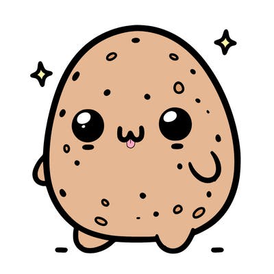 chibi potato