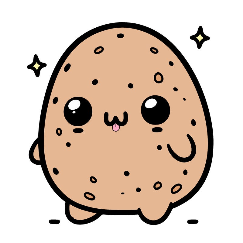 chibi potato
