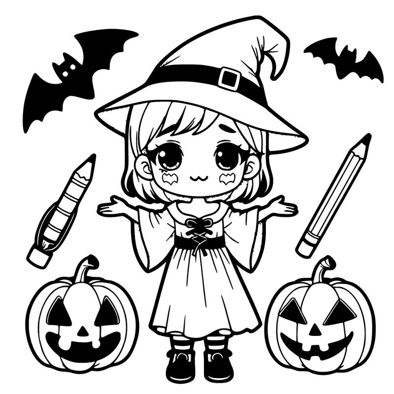 halloween girl
