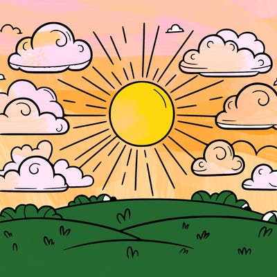 sky and clouds
