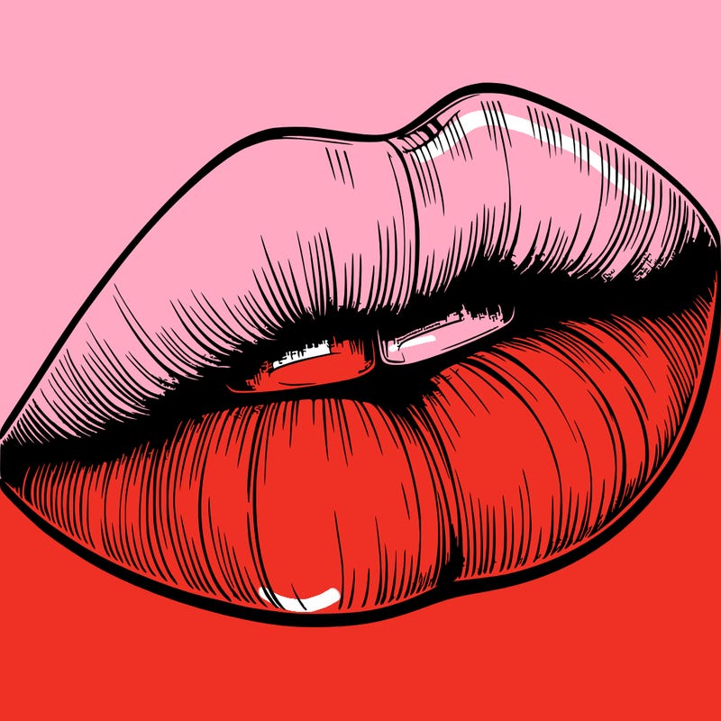 realistic lips