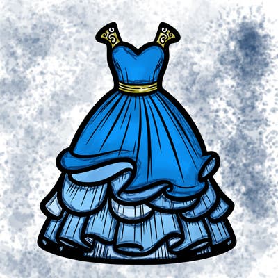 wedding dress