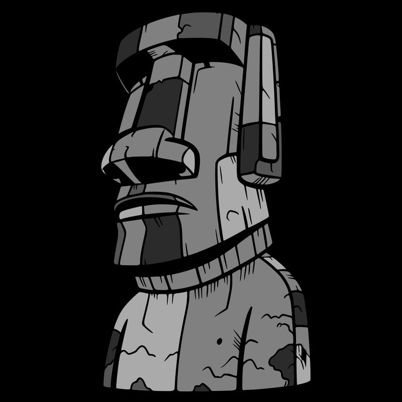moai statue