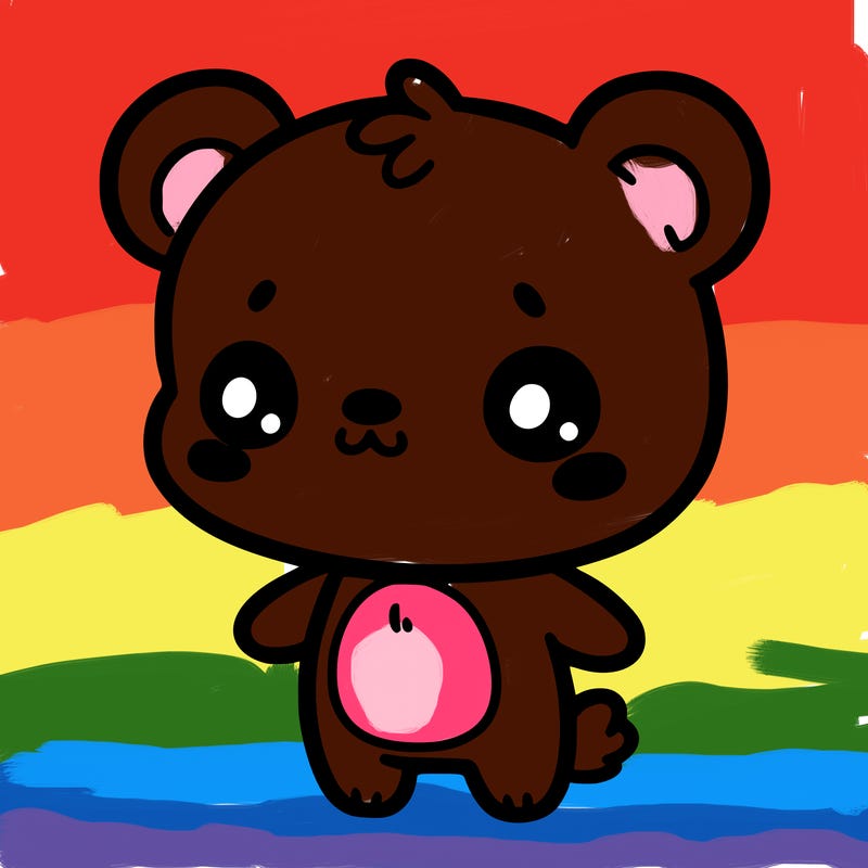 cute little tiny bear