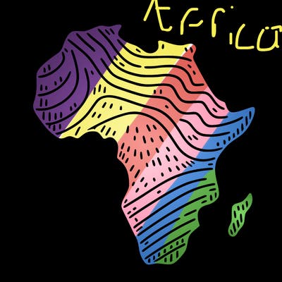 africa landshape